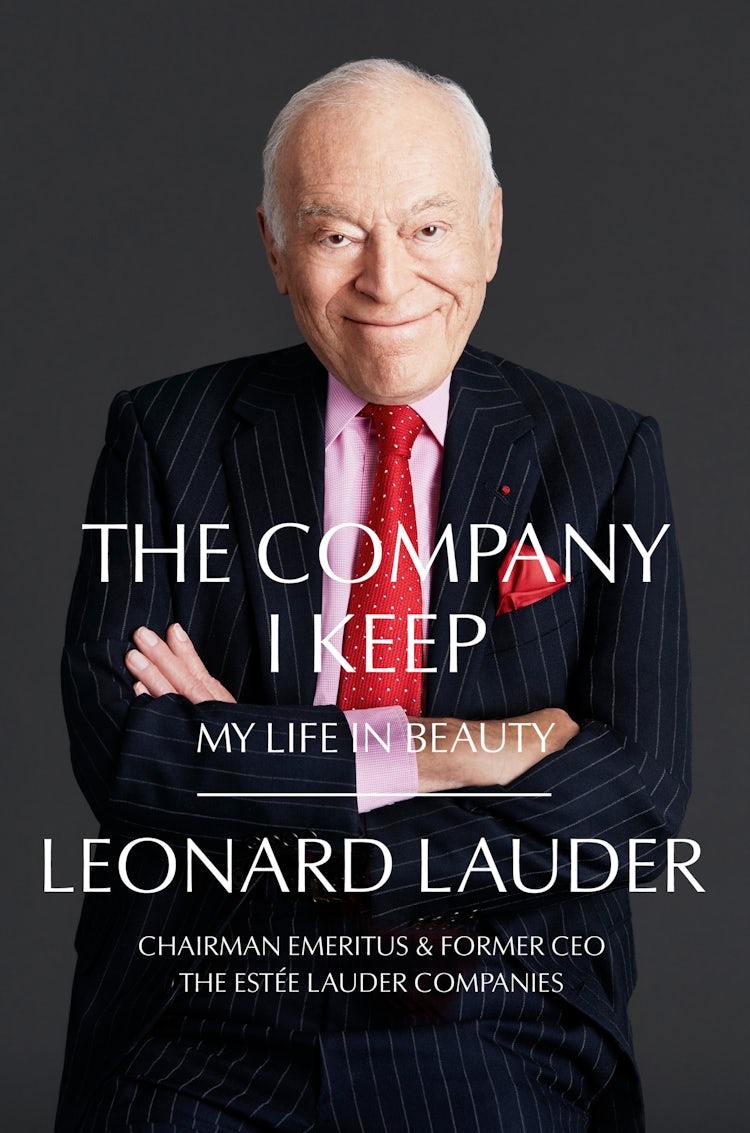 Cover image for The Company I Keep: My Life in Beauty, isbn: 9780062990945