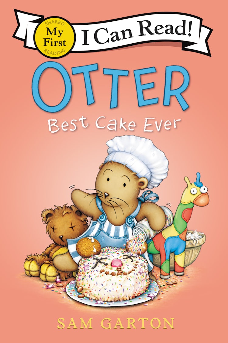 Cover image for Otter: Best Cake Ever, isbn: 9780062991225