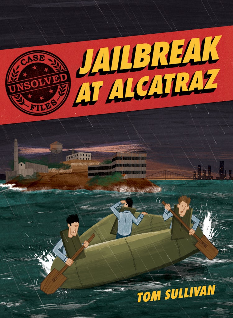 Cover image for Unsolved Case Files: Jailbreak at Alcatraz, isbn: 9780062991560