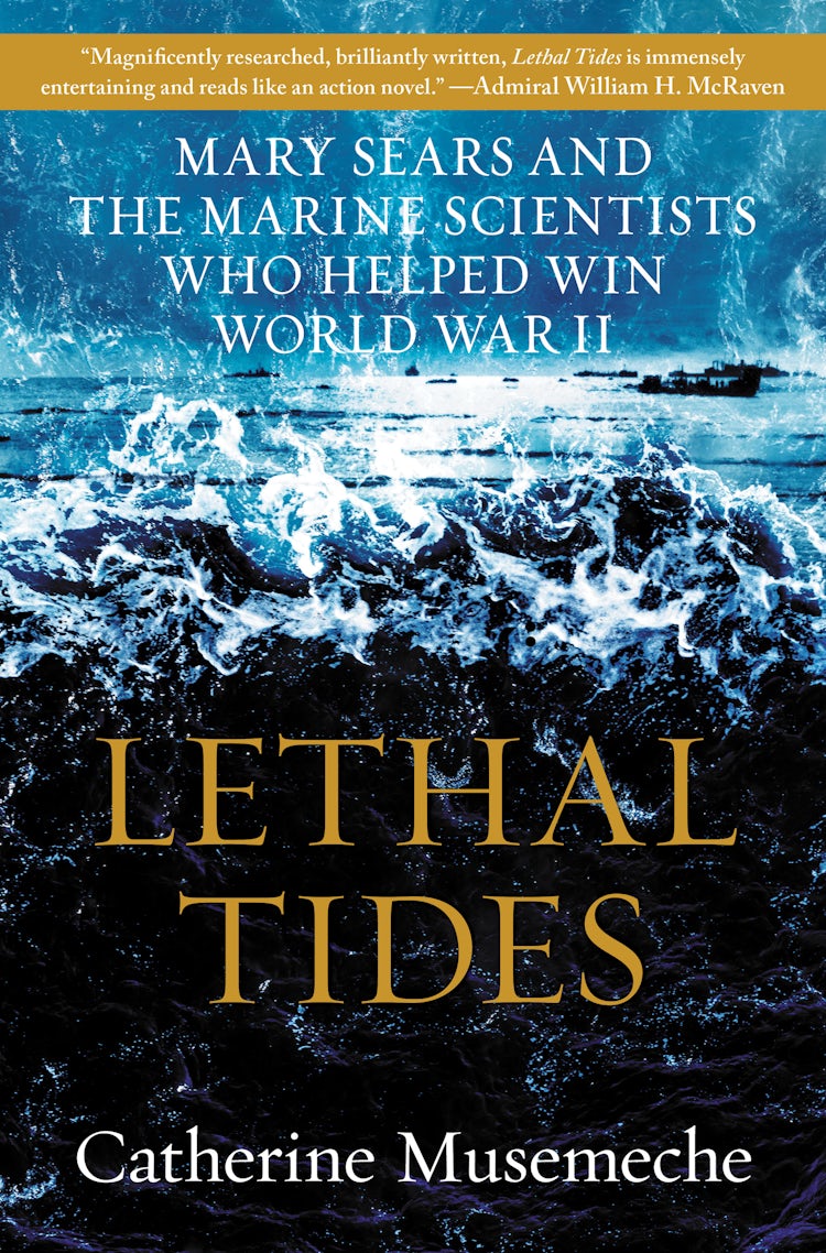 Cover image for Lethal Tides, isbn: 9780062991713