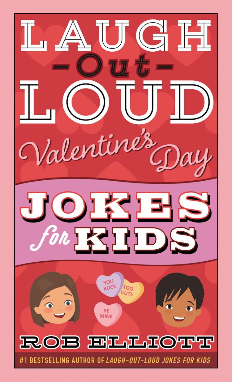 Cover image for Laugh-Out-Loud Valentine's Day Jokes for Kids, isbn: 9780062991874