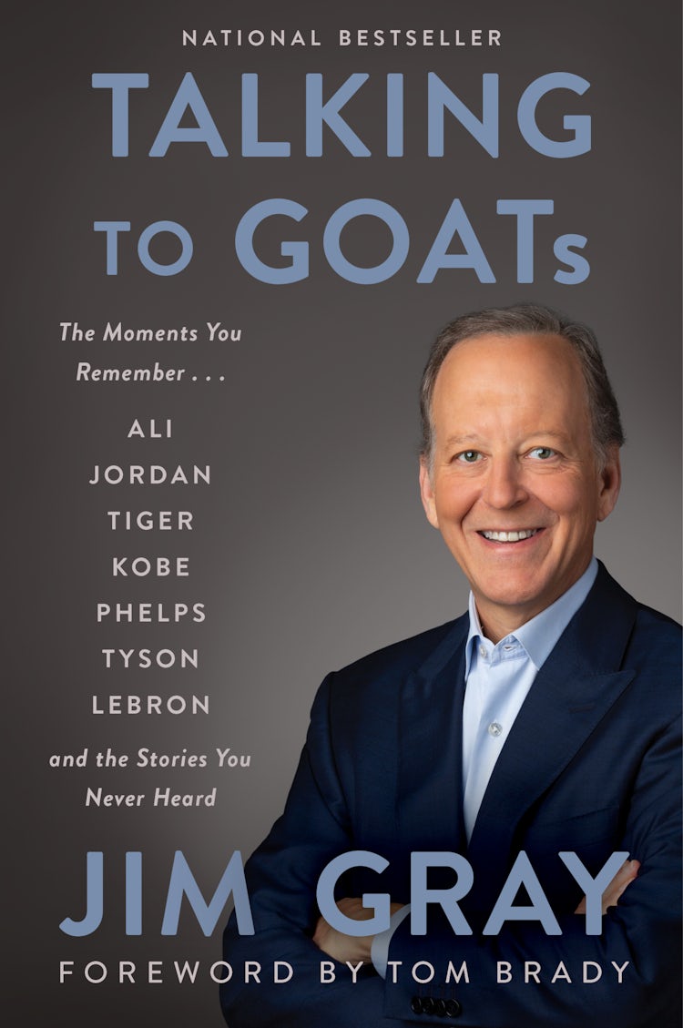 Cover image for Talking to GOATs, isbn: 9780062992086