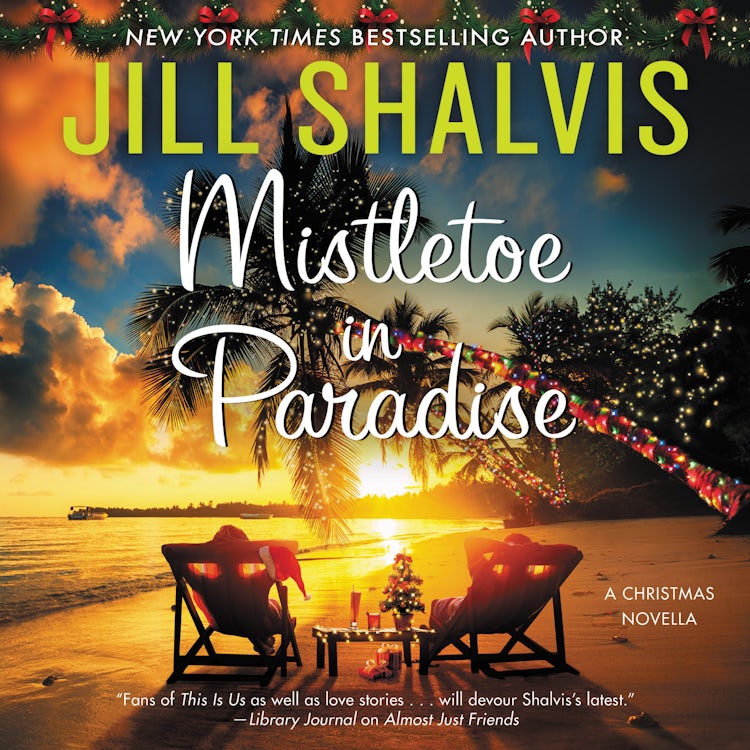Cover image for Mistletoe in Paradise, isbn: 9780062993007