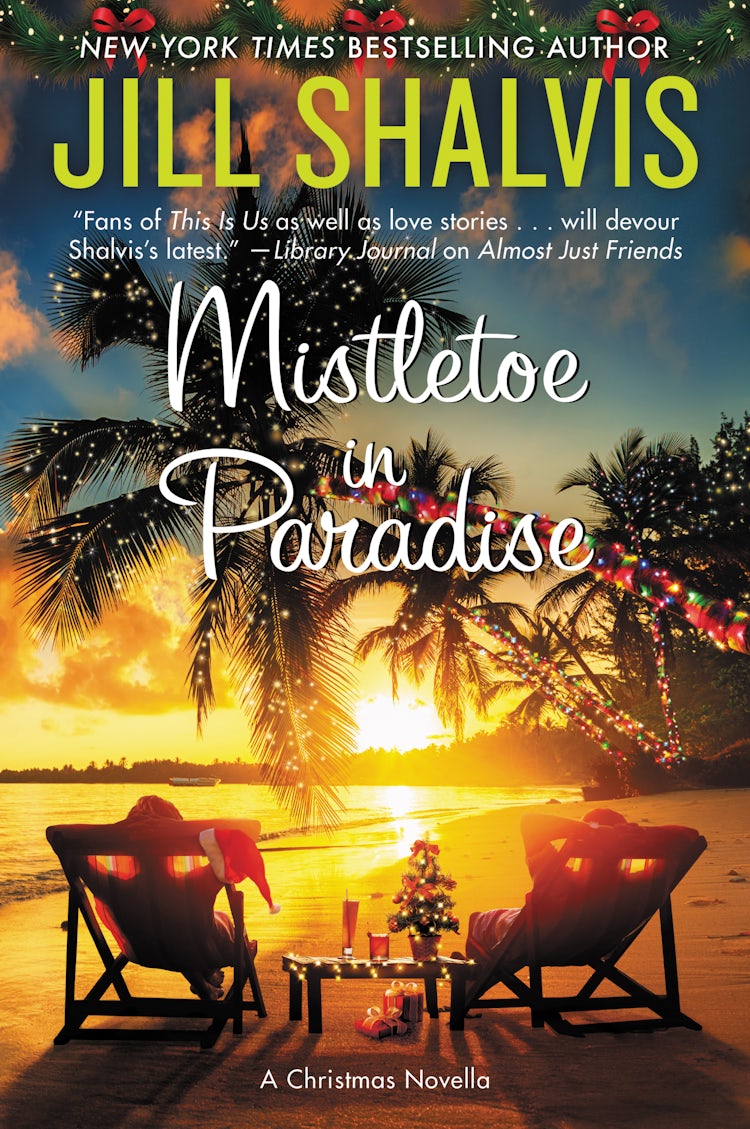 Cover image for Mistletoe in Paradise, isbn: 9780062993021