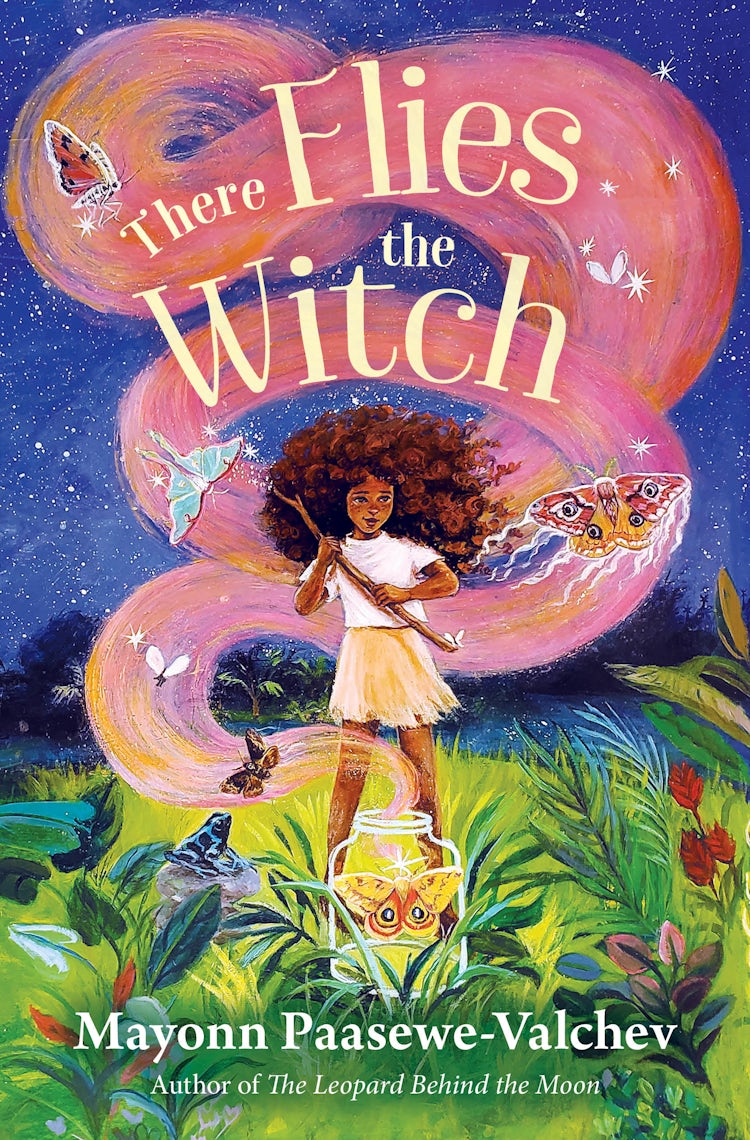 Cover image for There Flies the Witch, isbn: 9780062993663