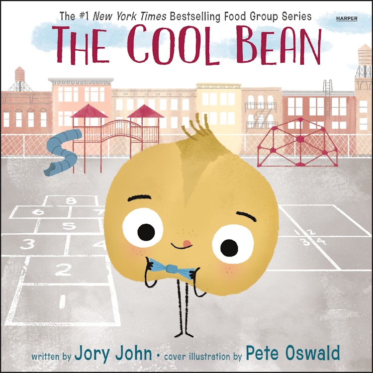 Cover image for The Cool Bean, isbn: 9780062993755