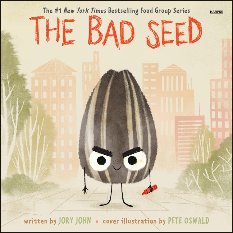 Cover image for The Bad Seed, isbn: 9780062993786