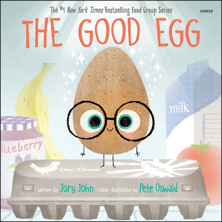 Cover image for The Good Egg, isbn: 9780062993809