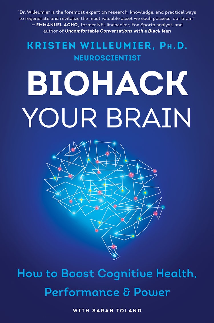 Cover image for Biohack Your Brain: How To Boost Cognitive Health, Performance & Power, isbn: 9780062994332