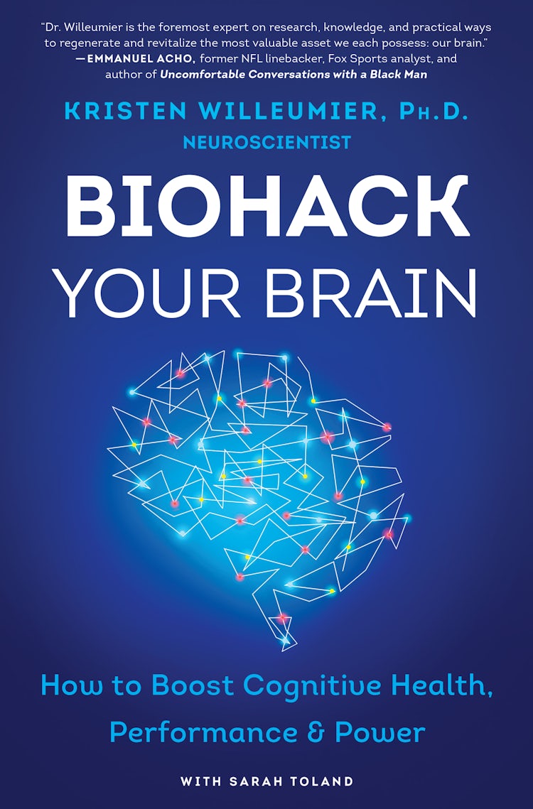 Cover image for Biohack Your Brain, isbn: 9780062994349