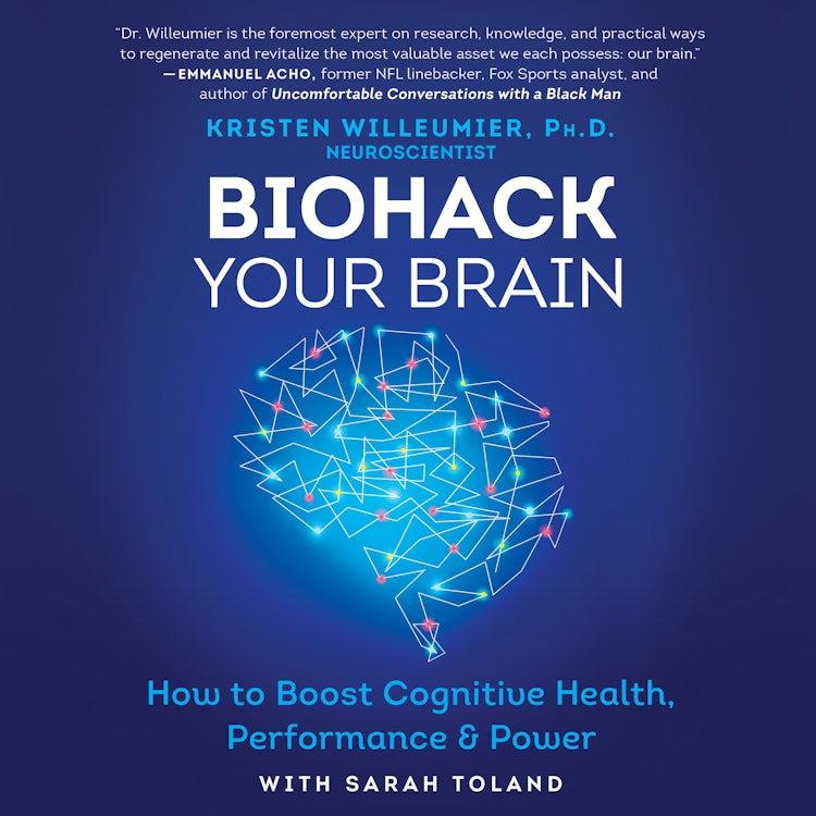 Cover image for Biohack Your Brain, isbn: 9780062994356