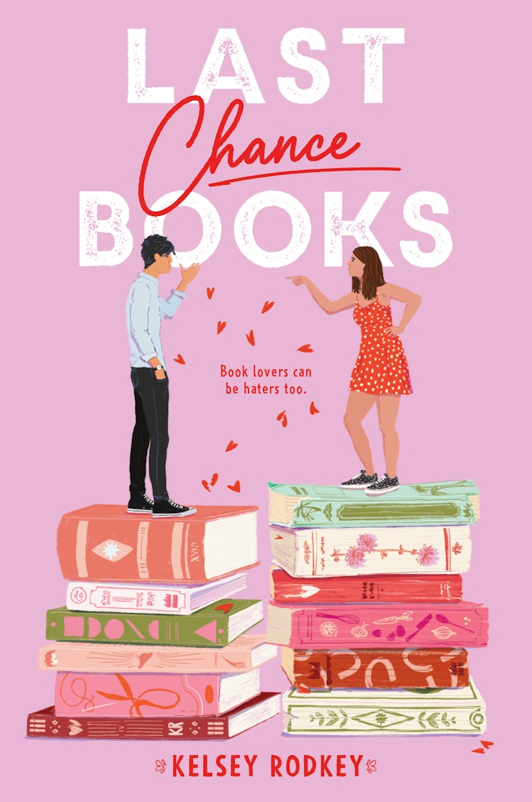 Cover image for Last Chance Books, isbn: 9780062994479