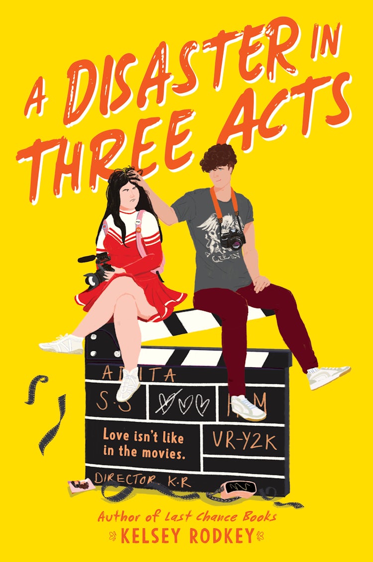 Cover image for A Disaster in Three Acts, isbn: 9780062994509