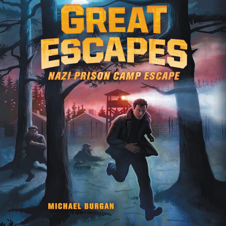 Cover image for Great Escapes #1: Nazi Prison Camp Escape, isbn: 9780062994622