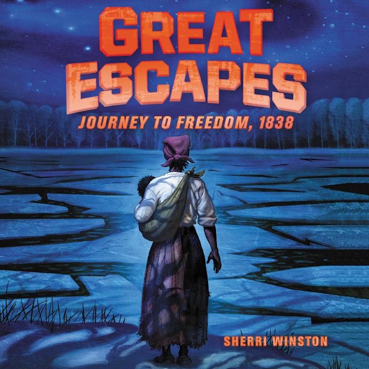 Cover image for Great Escapes #2: Journey to Freedom, 1838, isbn: 9780062994646