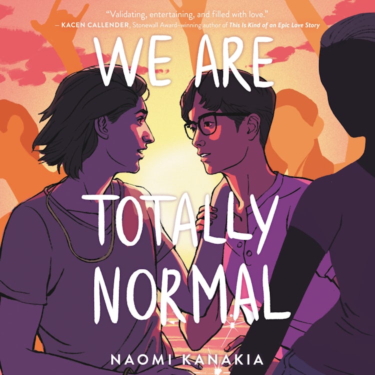 Cover image for We Are Totally Normal, isbn: 9780062994851