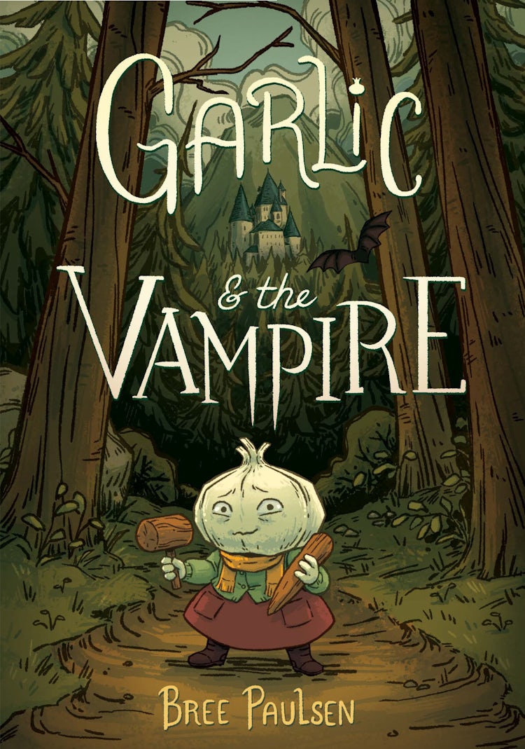 Cover image for Garlic and the Vampire, isbn: 9780062995100