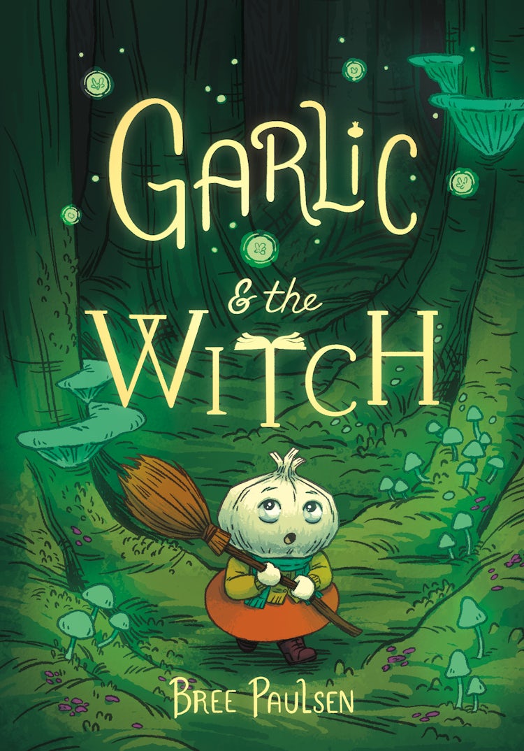 Cover image for Garlic and the Witch Graphic Novel, isbn: 9780062995117