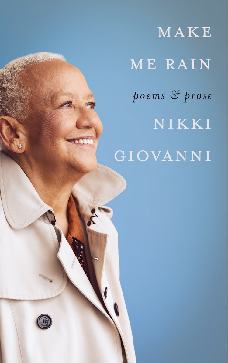 Cover image for Make Me Rain, isbn: 9780062995308