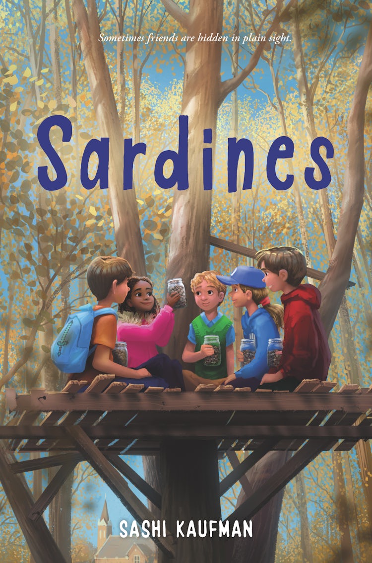 Cover image for Sardines, isbn: 9780062995636