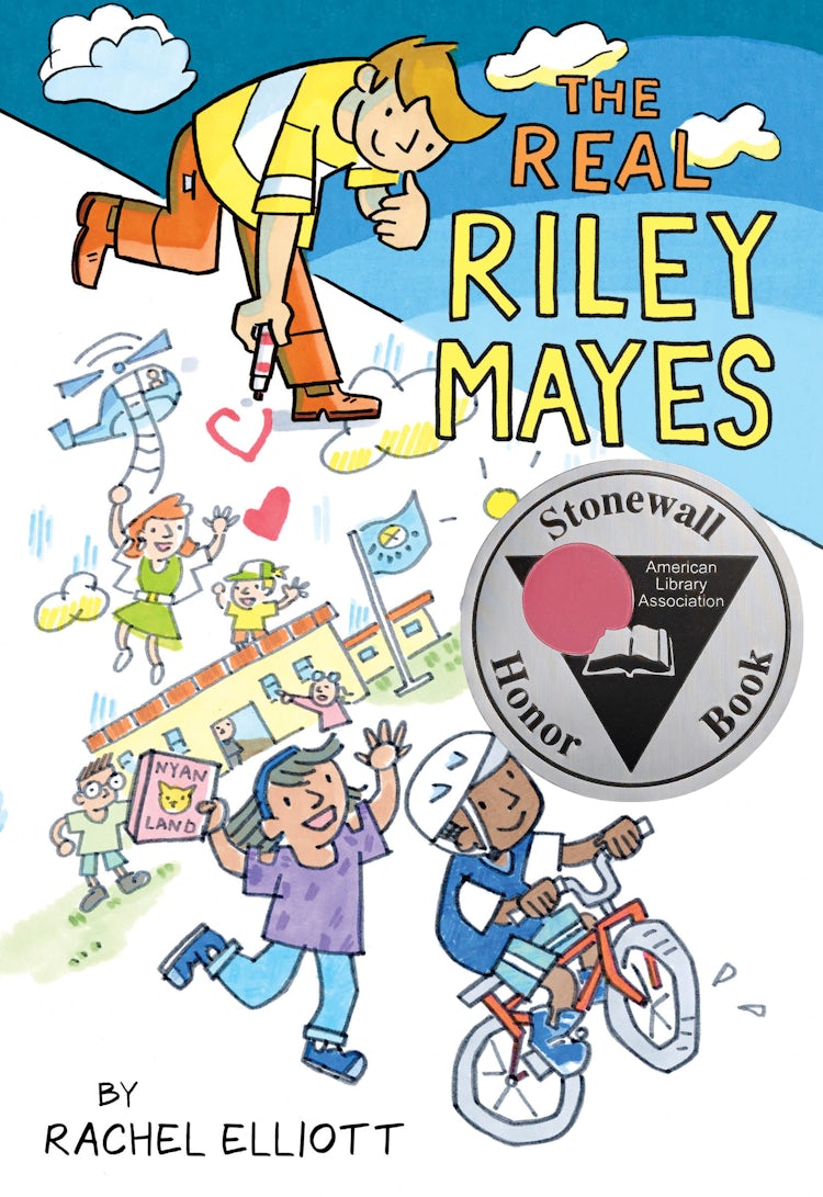 Cover image for The Real Riley Mayes Graphic Novel, isbn: 9780062995742