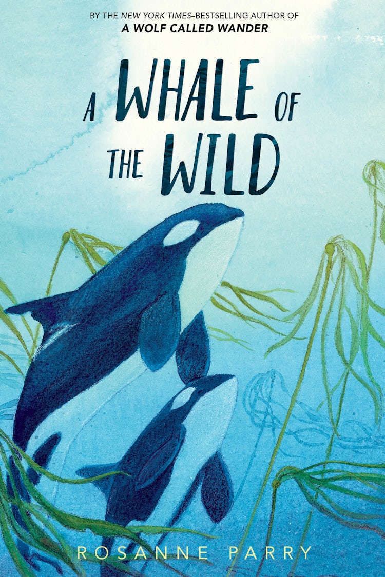 Cover image for A Whale of the Wild, isbn: 9780062995933