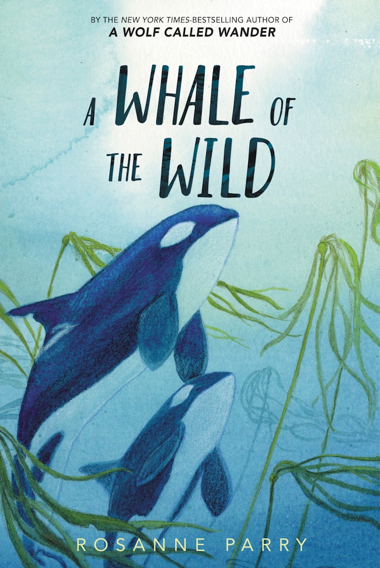 Cover image for A Whale of the Wild, isbn: 9780062995940
