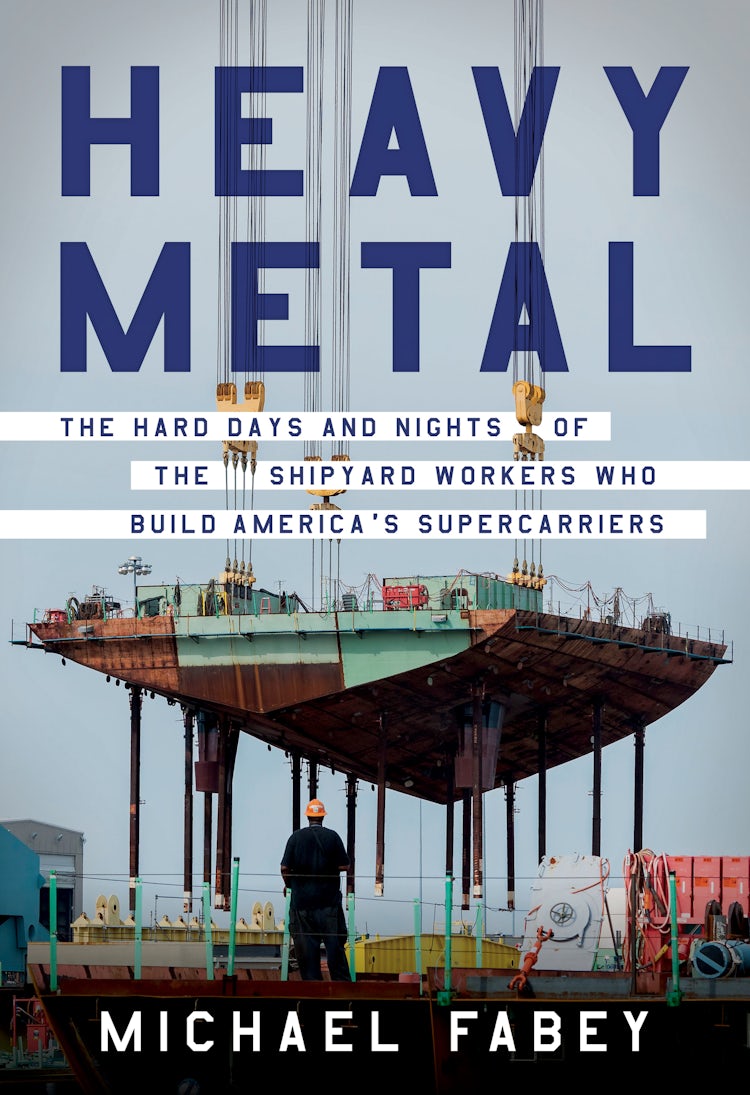Cover image for Heavy Metal, isbn: 9780062996275