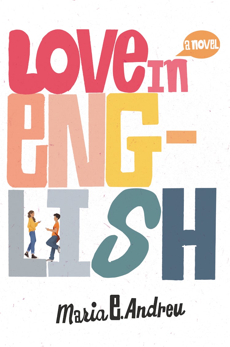 Cover image for Love in English, isbn: 9780062996534