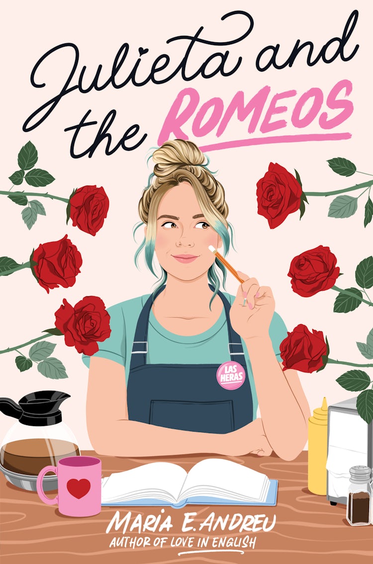 Cover image for Julieta and the Romeos, isbn: 9780062996565