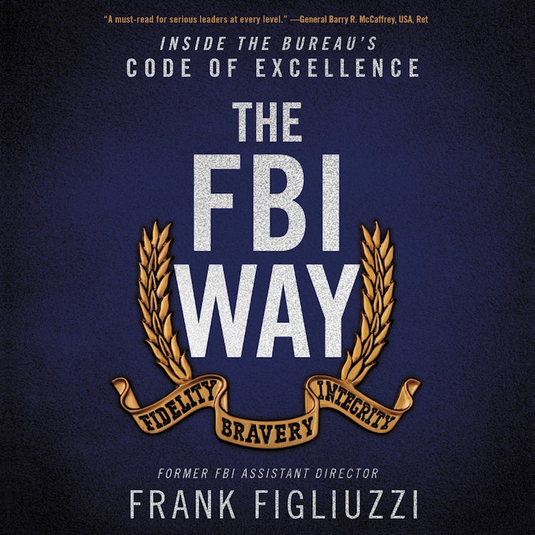 Cover image for The FBI Way, isbn: 9780062997074