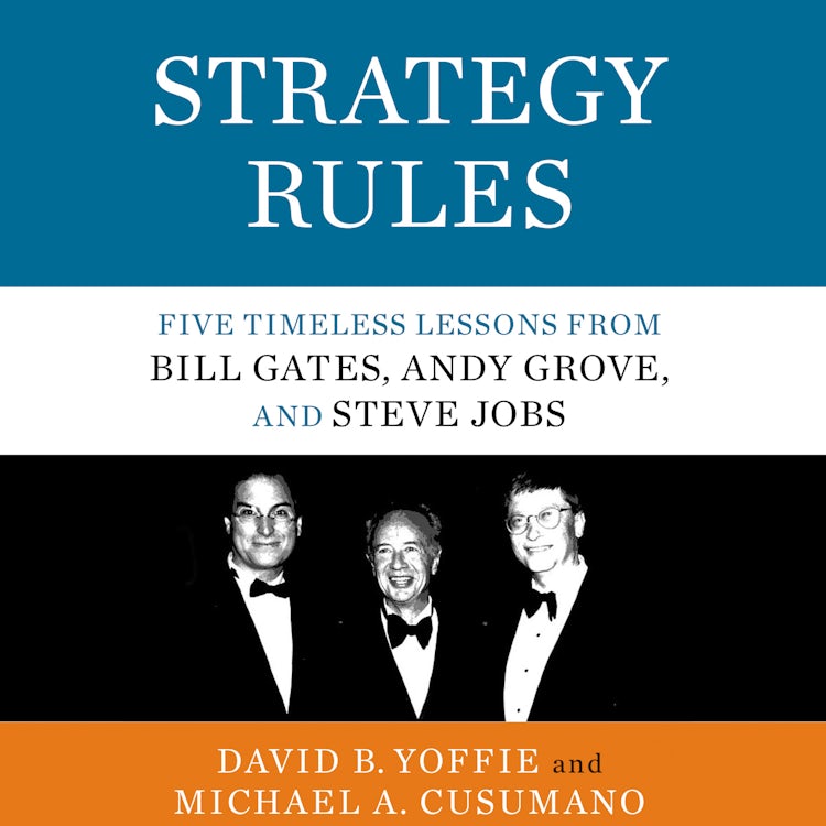 Cover image for Strategy Rules, isbn: 9780062997173