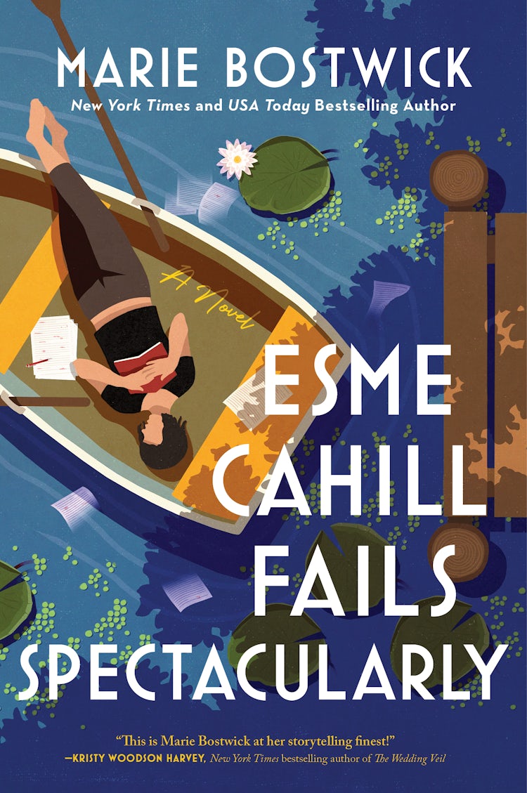 Cover image for Esme Cahill Fails Spectacularly: A Novel, isbn: 9780062997319