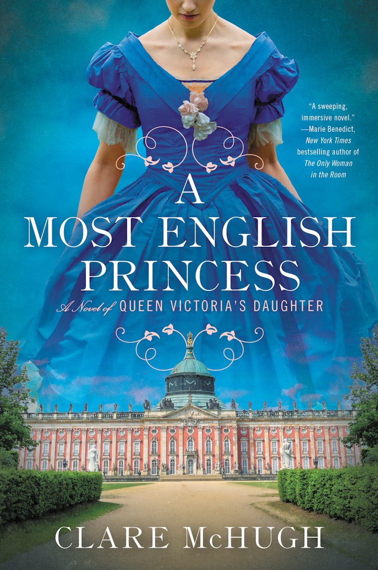 Cover image for A Most English Princess: A Novel Of Queen Victoria's Daughter, isbn: 9780062997609