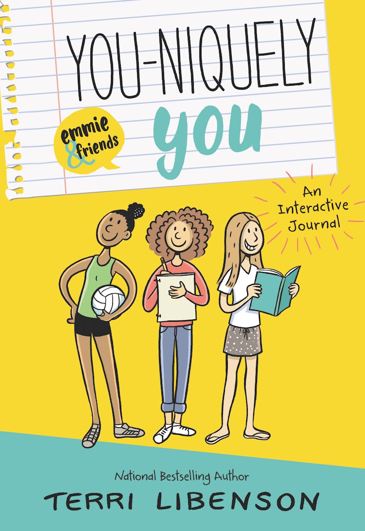 Cover image for You-niquely You: An Emmie & Friends Interactive Journal, isbn: 9780062998385