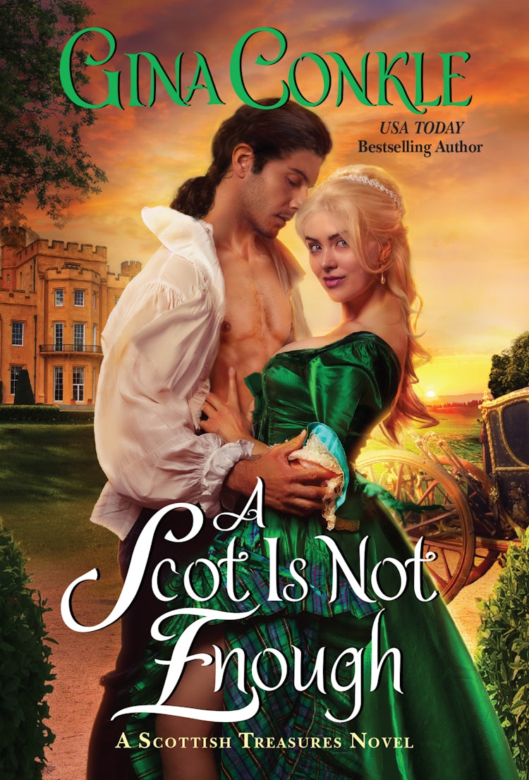 Cover image for A Scot Is Not Enough, isbn: 9780062998965
