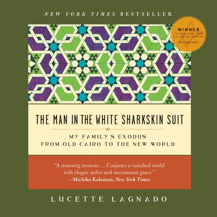 Cover image for The Man in the White Sharkskin Suit, isbn: 9780062999290