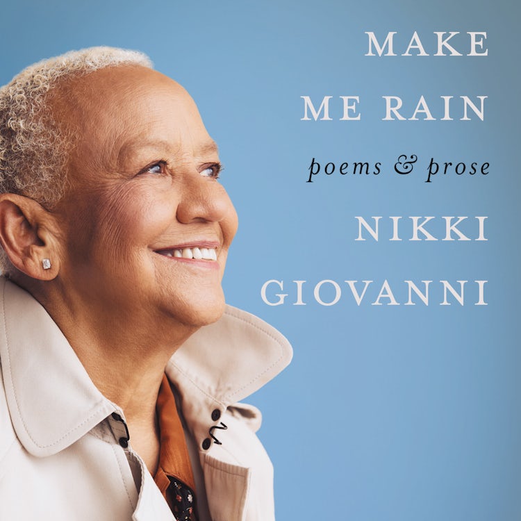 Cover image for Make Me Rain, isbn: 9780062999634