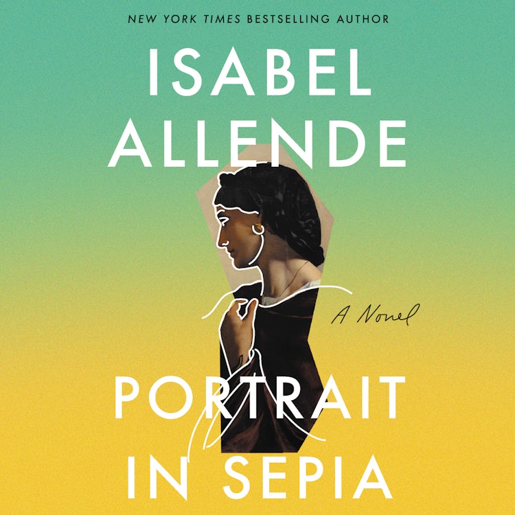 Cover image for Portrait in Sepia, isbn: 9780063000452