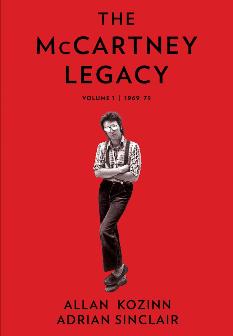 Cover image for The McCartney Legacy, isbn: 9780063000728
