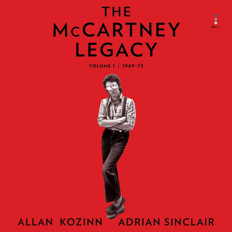 Cover image for The McCartney Legacy, isbn: 9780063000735