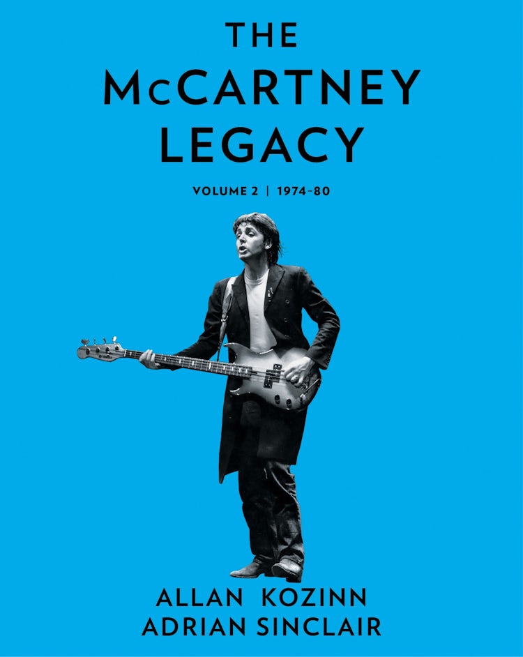 Cover image for The McCartney Legacy, isbn: 9780063000773