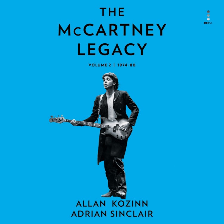 Cover image for The McCartney Legacy, isbn: 9780063000780