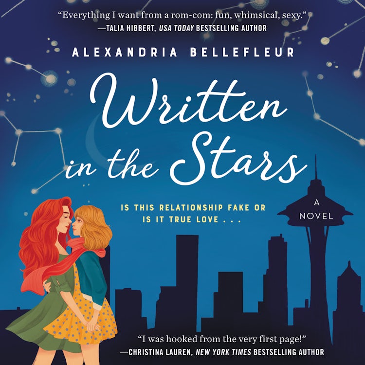 Cover image for Written in the Stars, isbn: 9780063000827