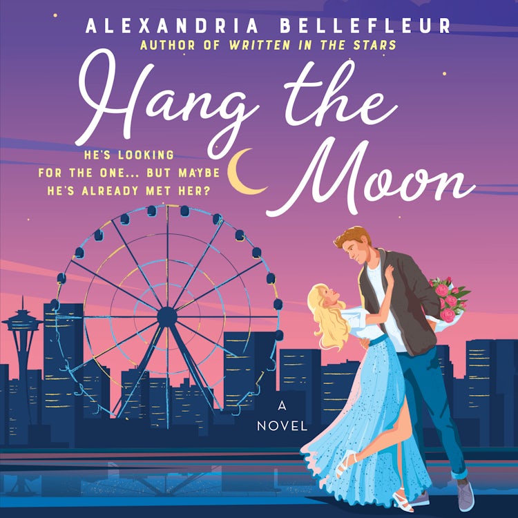 Cover image for Hang the Moon, isbn: 9780063000865