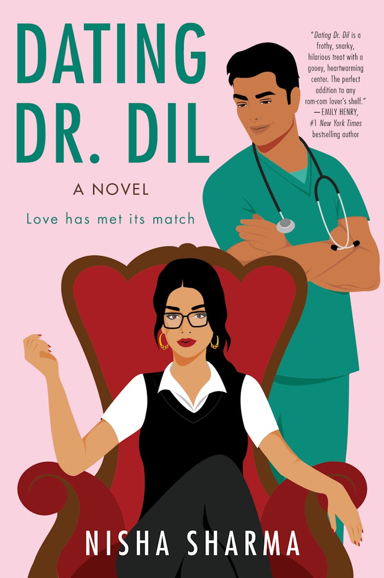 Cover image for Dating Dr. Dil: A Novel, isbn: 9780063001107