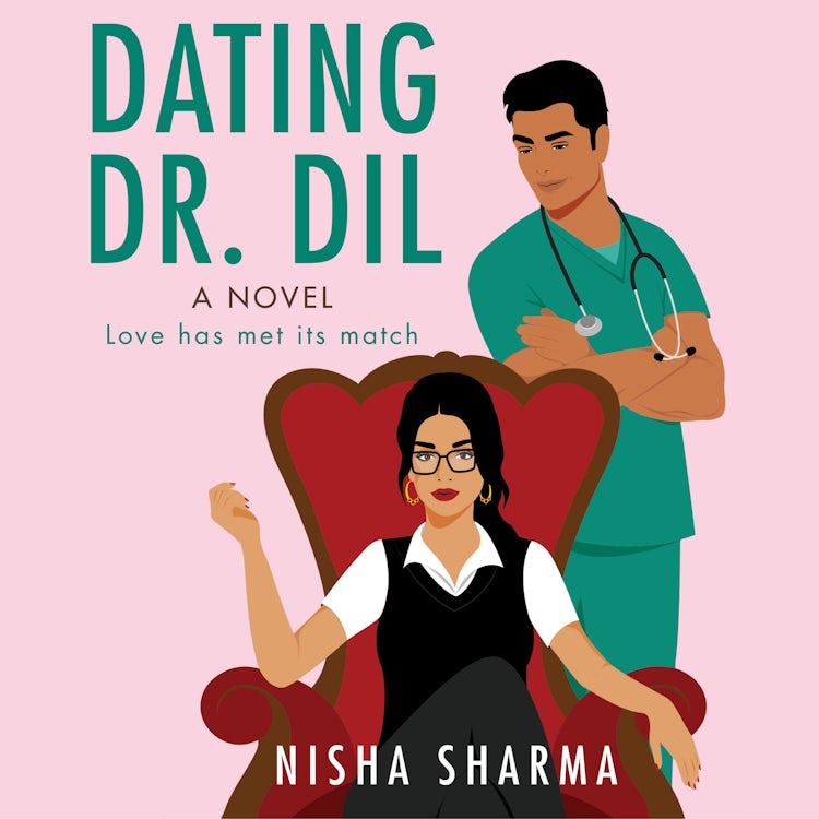 Cover image for Dating Dr. Dil, isbn: 9780063001121