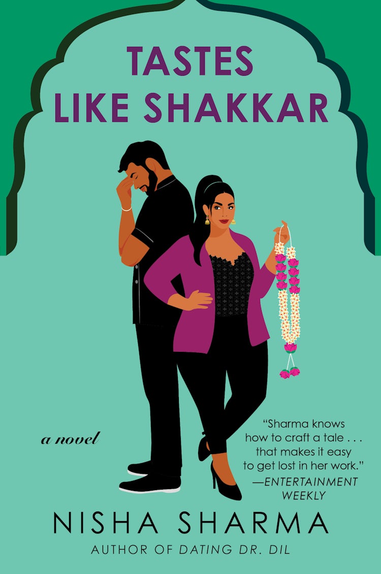 Cover image for Tastes Like Shakkar: A Novel, isbn: 9780063001145
