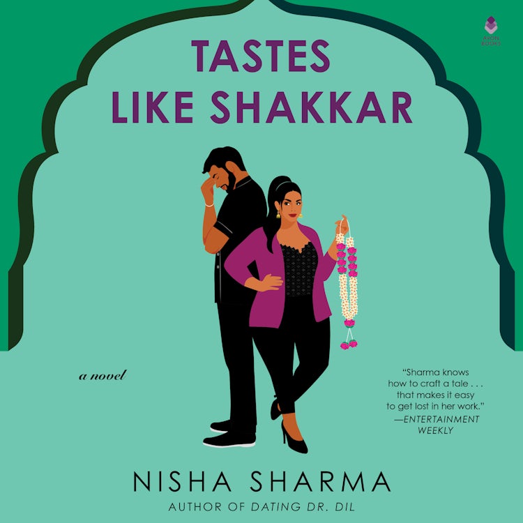 Cover image for Tastes Like Shakkar, isbn: 9780063001169