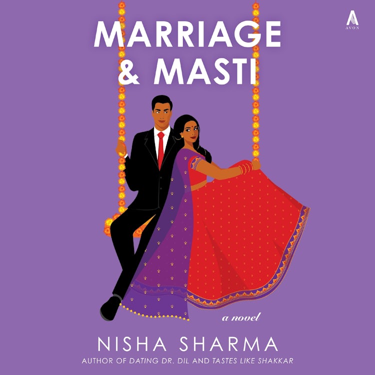 Cover image for Marriage & Masti, isbn: 9780063001206